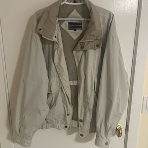 David Taylor Men's Beige Jacket